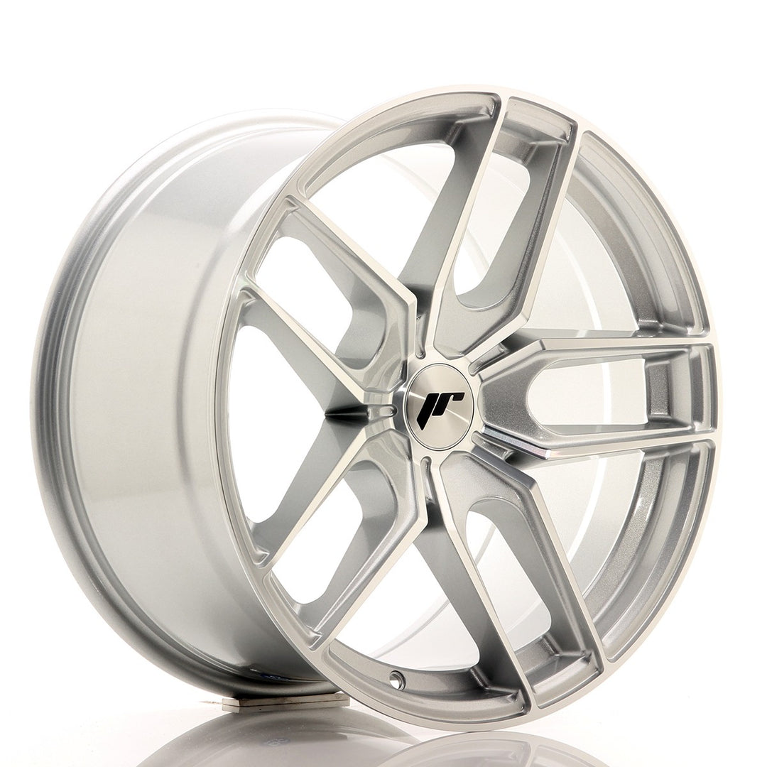 LLANTA JAPAN RACING JR25 18X9,5 ET BLANK BLANK CB 74,1 SILVER