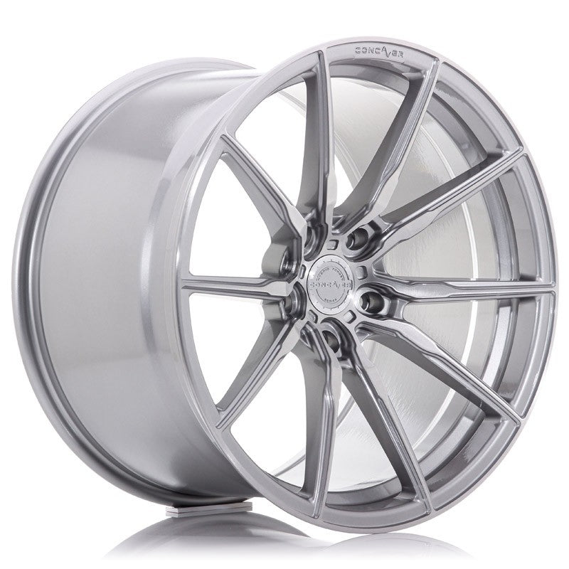 LLANTA JAPAN RACING CVR4 22X11 ET BLANK BLANK CB 74,1 TITANIO CEPILLADO
