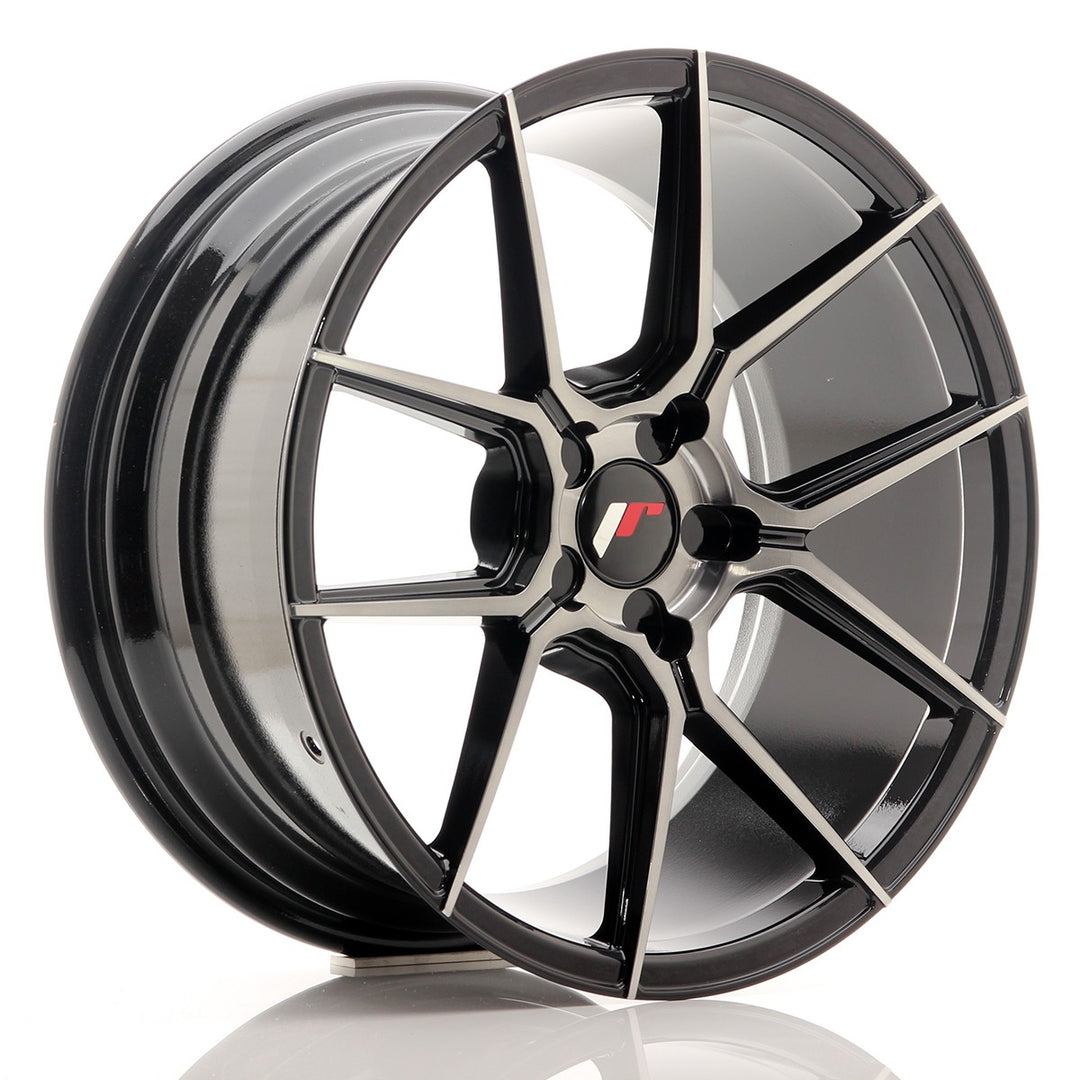 LLANTA JAPAN RACING JR30 18X8,5 ET BLANK BLANK CB 74,1 NEGRO