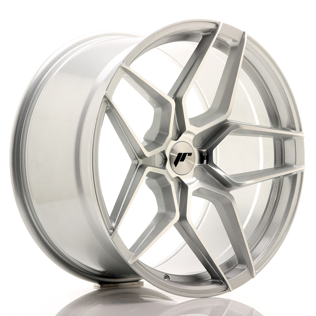 LLANTA JAPAN RACING JR34 20X10,5 ET BLANK BLANK CB 74,1 PLATA