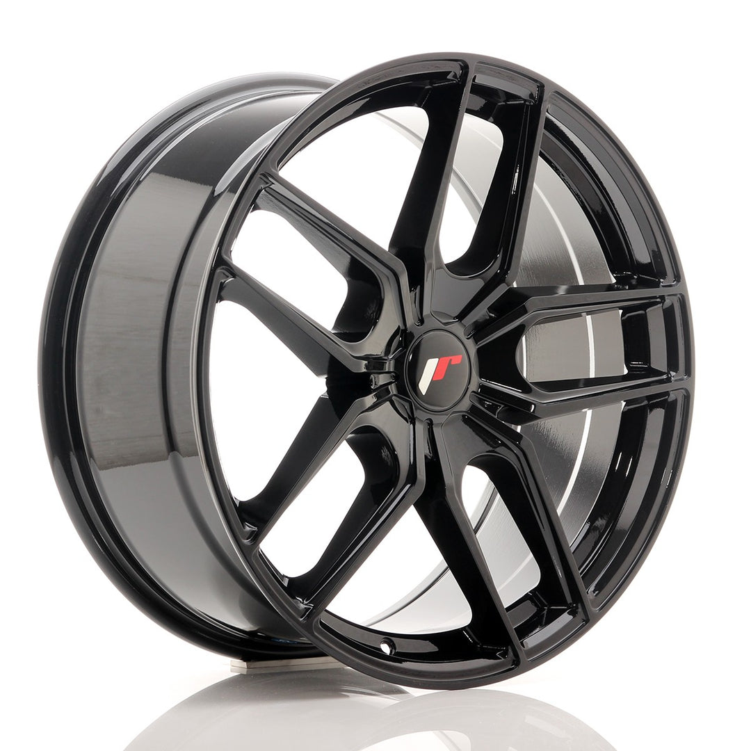 JAPAN RACING JR25 RIM 19''X8.5 ET BLANK BLANK CB 74.1 BLACK