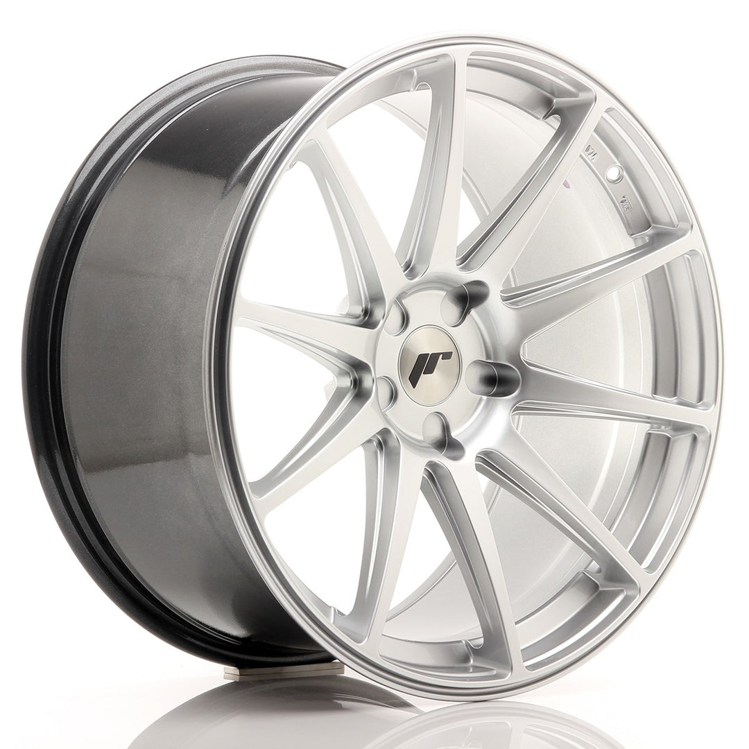 LLANTA JAPAN RACING JR11 20X10 ET BLANK BLANK CB 74,1 PLATA