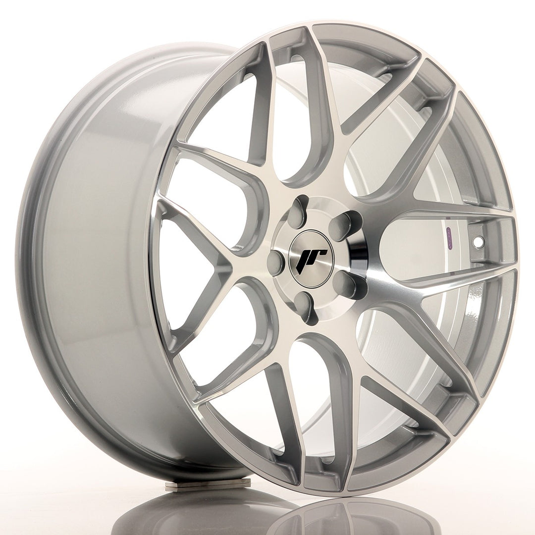 LLANTA JAPAN RACING JR18 20X10 ET BLANK BLANK CB 74,1 SILVER