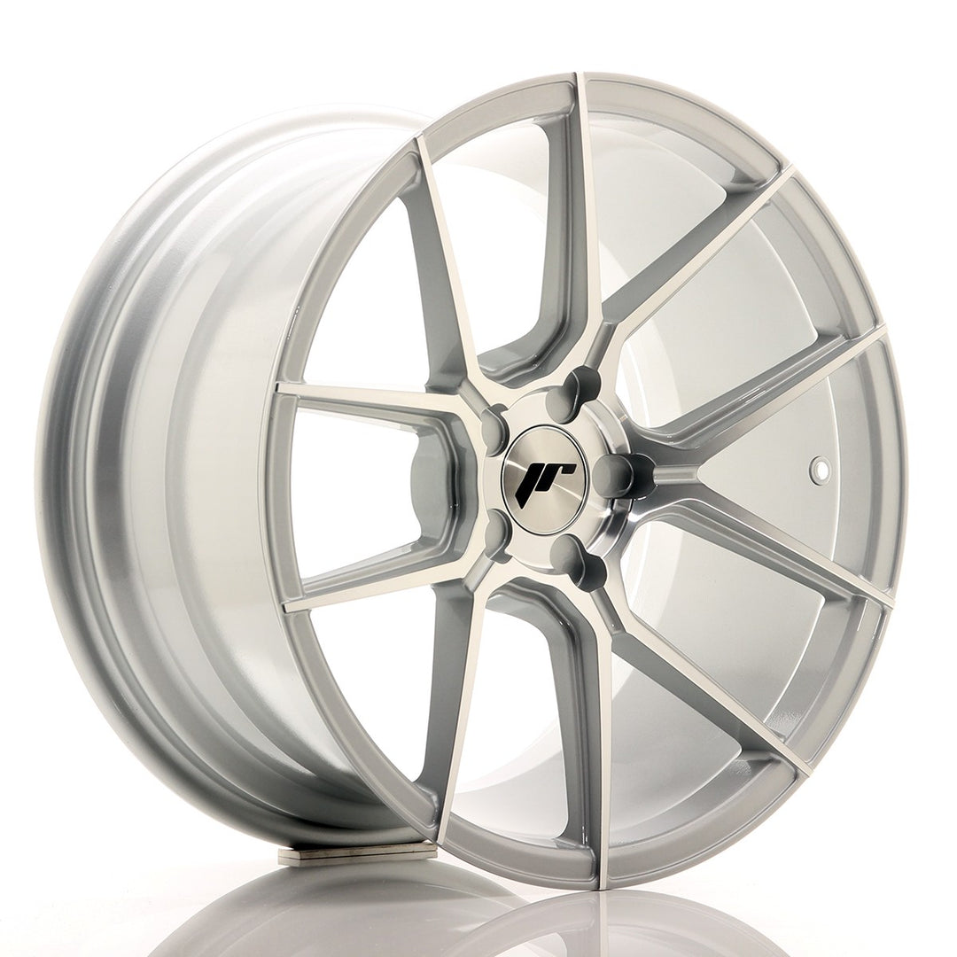 LLANTA JAPAN RACING JR30 18X9,5 ET BLANK BLANK CB 74,1 SILVER