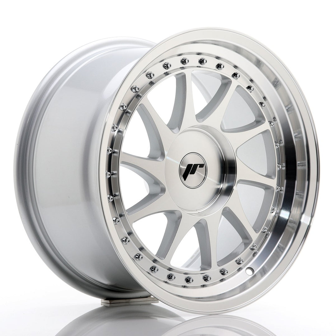 RIM JAPAN RACING JR26 17X9 ET BLANK BLANK CB 74.1 SILVER