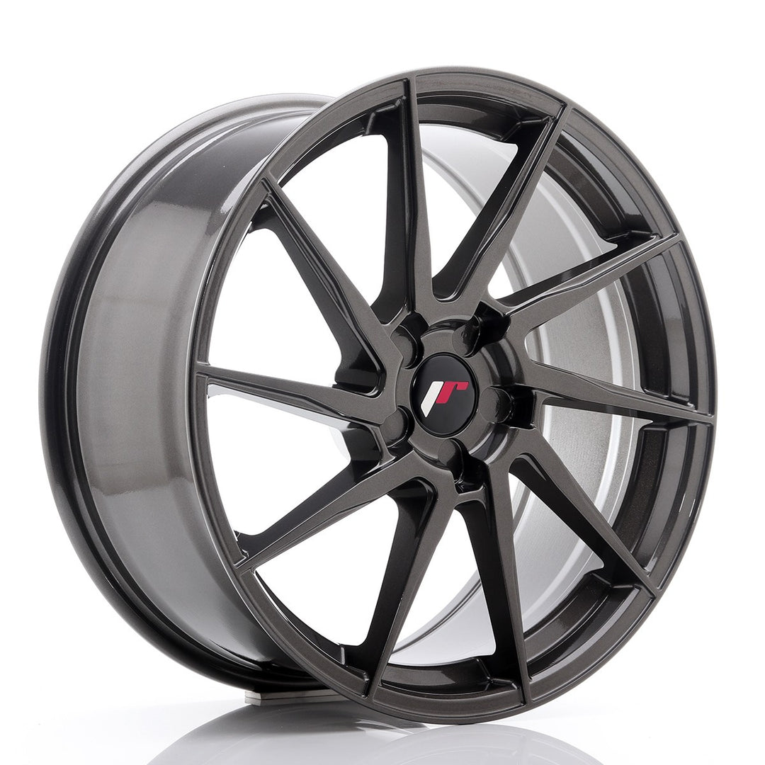 LLANTA JAPAN RACING JR36 19''X8,5 ET BLANK BLANK CB 74,1 GRIS