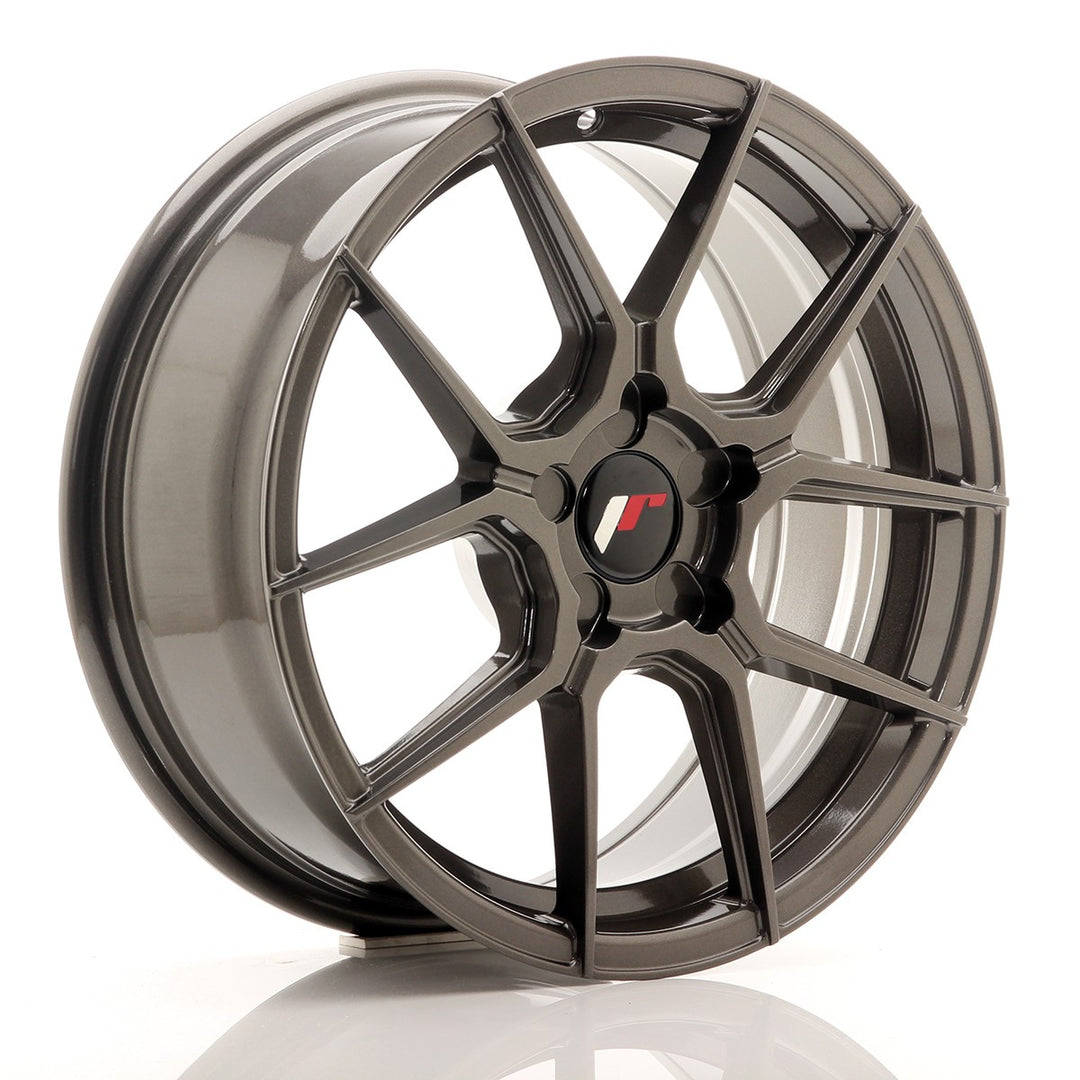LLANTA JAPAN RACING JR30 17X8 ET BLANK BLANK CB 74,1 GRIS