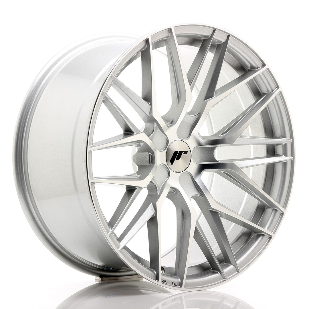 JAPAN RACING RIM JR28 20X10 ET BLANK BLANK CB 74.1 SILVER