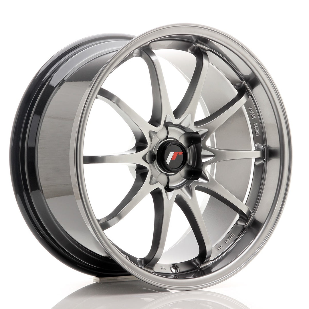 LLANTA JAPAN RACING JR5 19''X9,5 ET BLANK BLANK CB 74,1 HIPER NEGRO