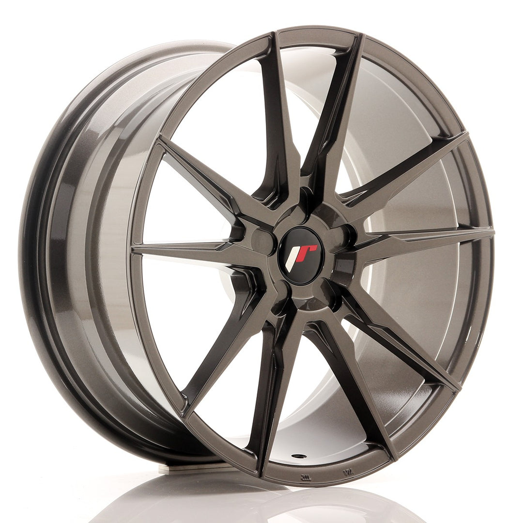 LLANTA JAPAN RACING JR21 19''X8,5 ET BLANK BLANK CB 74,1 GRIS