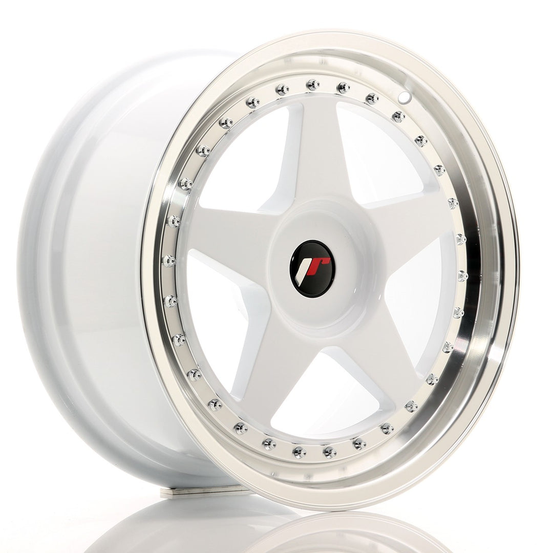 LLANTA JAPAN RACING JR6 18X8,5 ET BLANK BLANK CB 74,1 BLANCO
