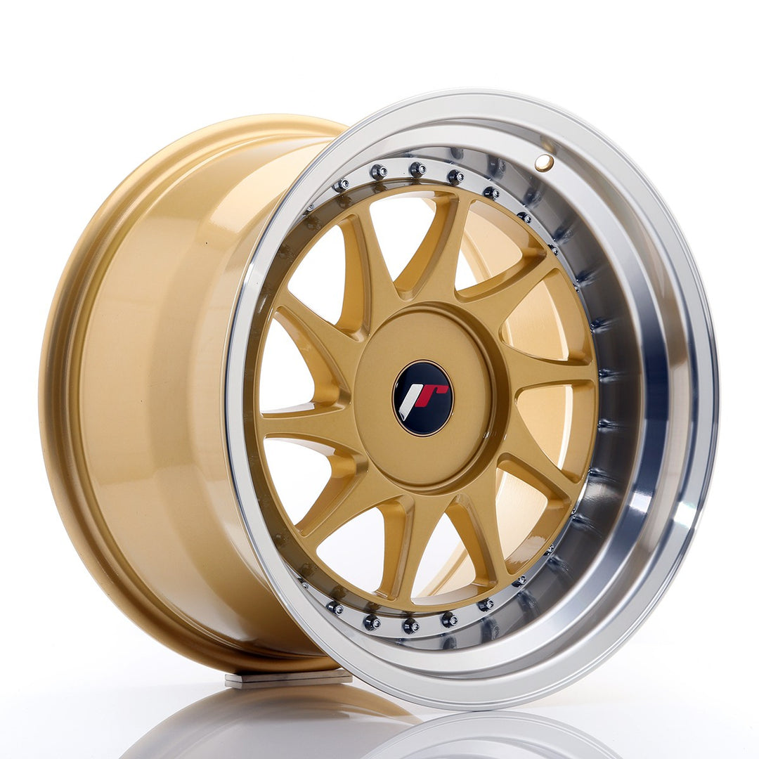 JAPAN RACING RIM JR26 17X10 ET BLANK BLANK CB 74.1 GOLD