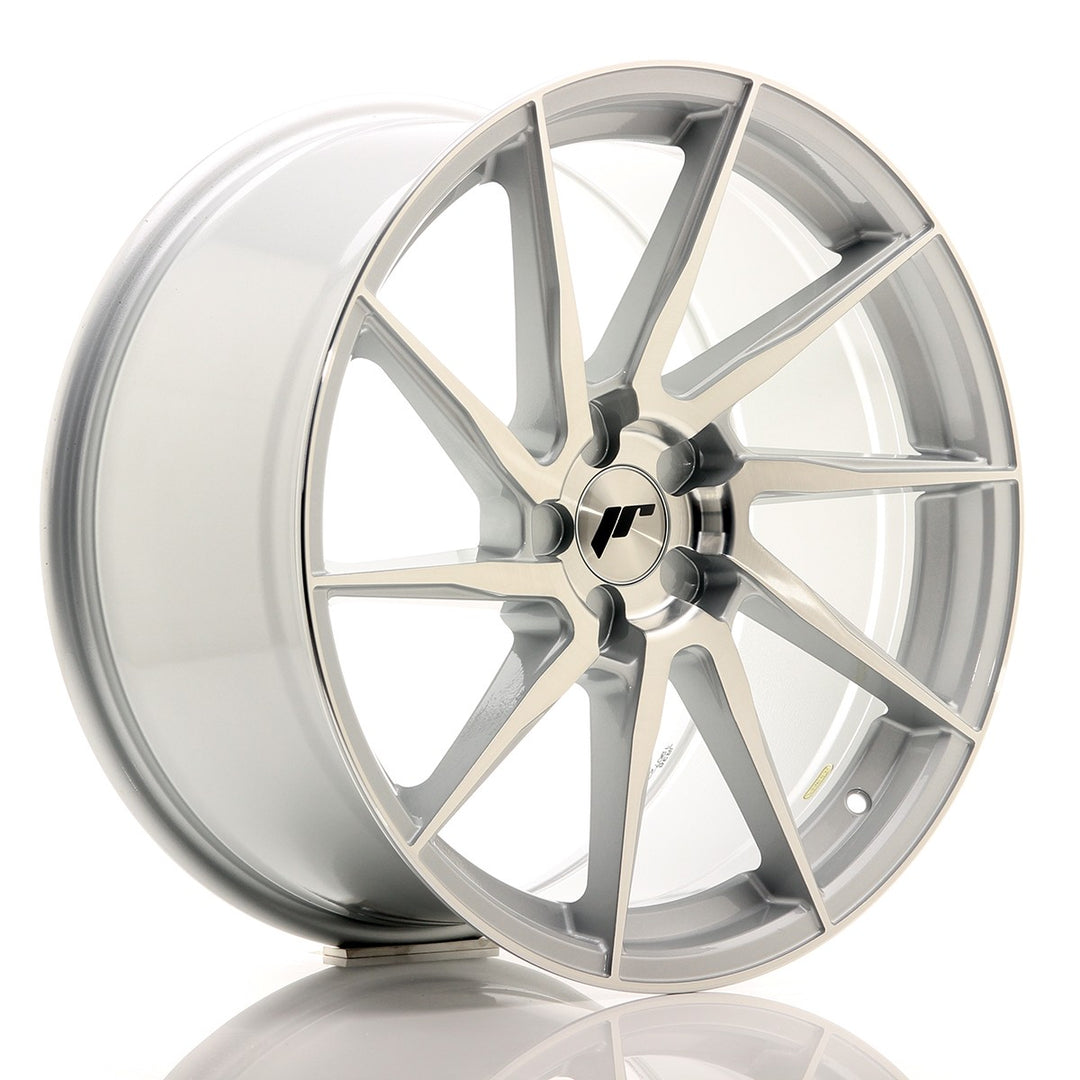 LLANTA JAPAN RACING JR36 19''X9,5 ET BLANK BLANK CB 74,1 PLATA