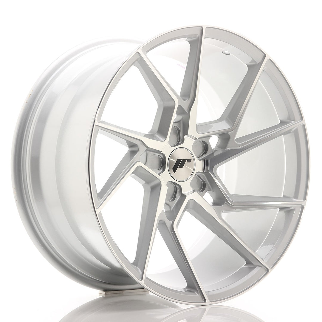 LLANTA JAPAN RACING JR33 20X10,5 ET BLANK BLANK CB 74,1 PLATA