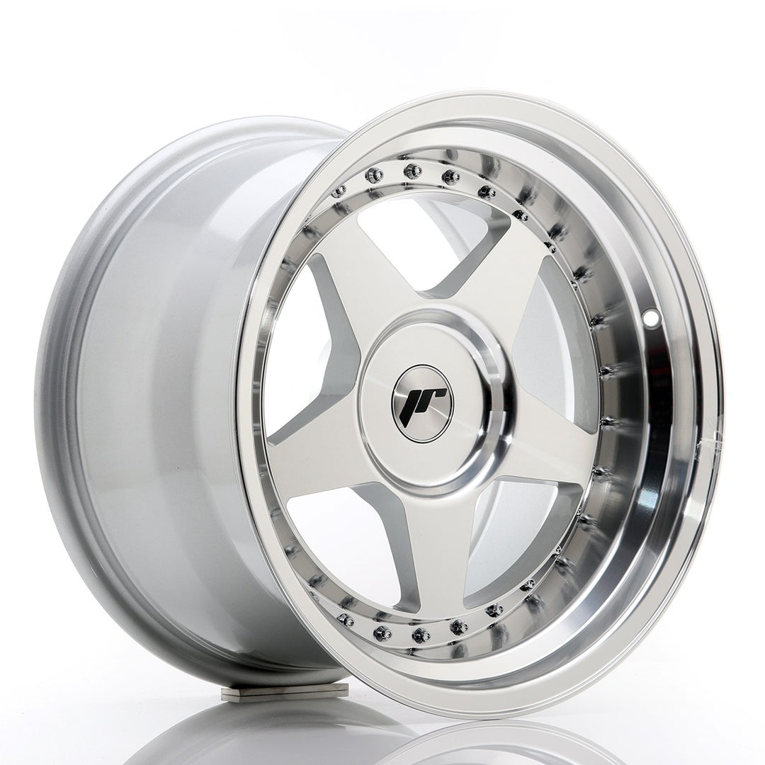 LLANTA JAPAN RACING JR6 17X10 ET BLANK BLANK CB 74,1 SILVER