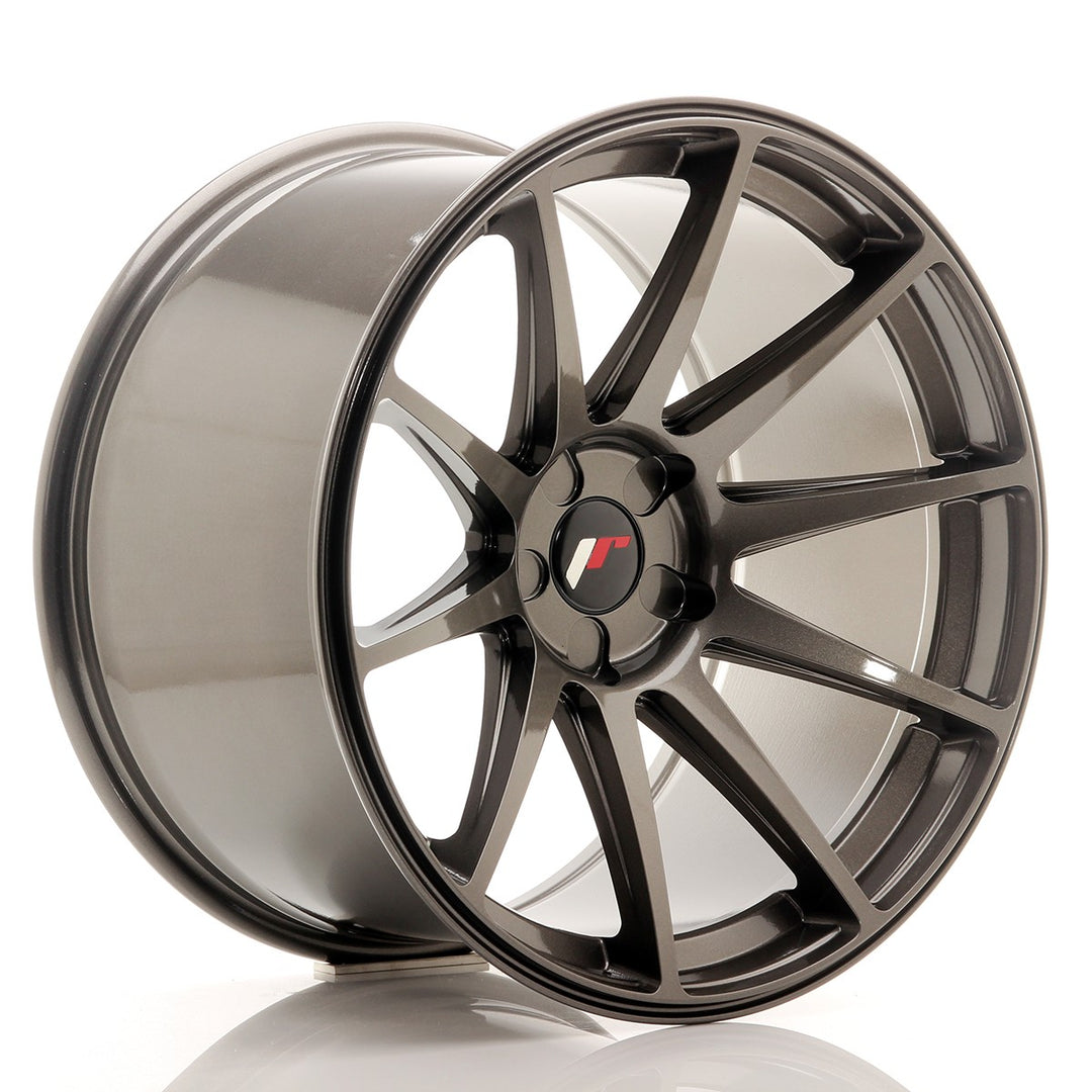 JAPAN RACING JR11 FELGE 19''X11 ET BLANK BLANK CB 74.1 GRAU
