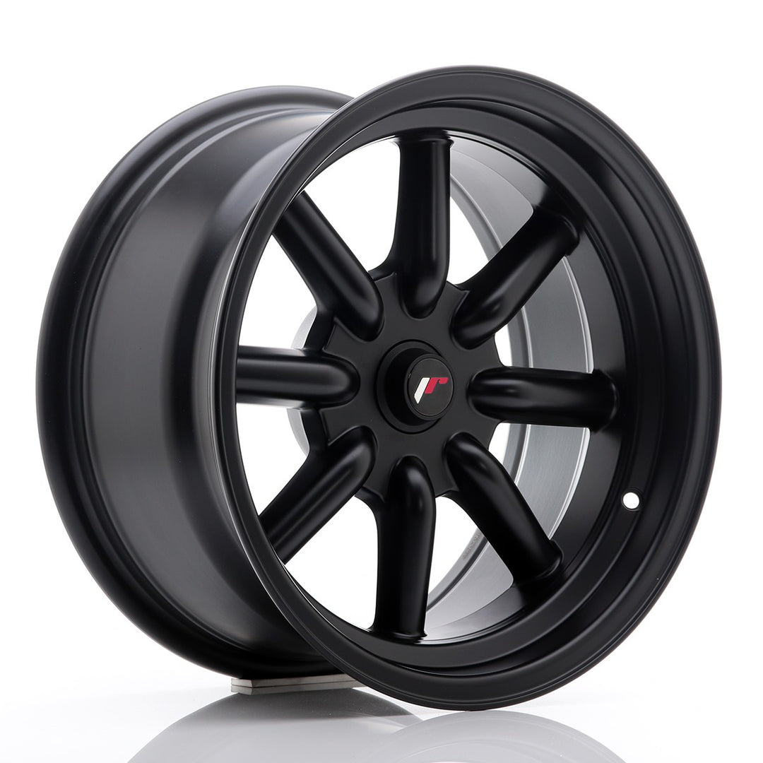 JAPAN RACING JR19 16X8 ET BLANK BLANK CB 74.1 BLACK WHEEL