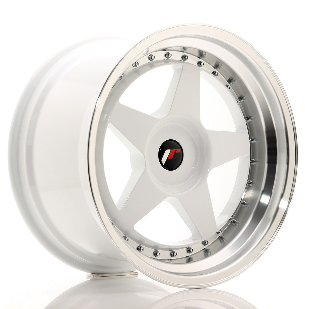 LLANTA JAPAN RACING JR6 18X10,5 ET BLANK BLANK CB 74,1 BLANCO