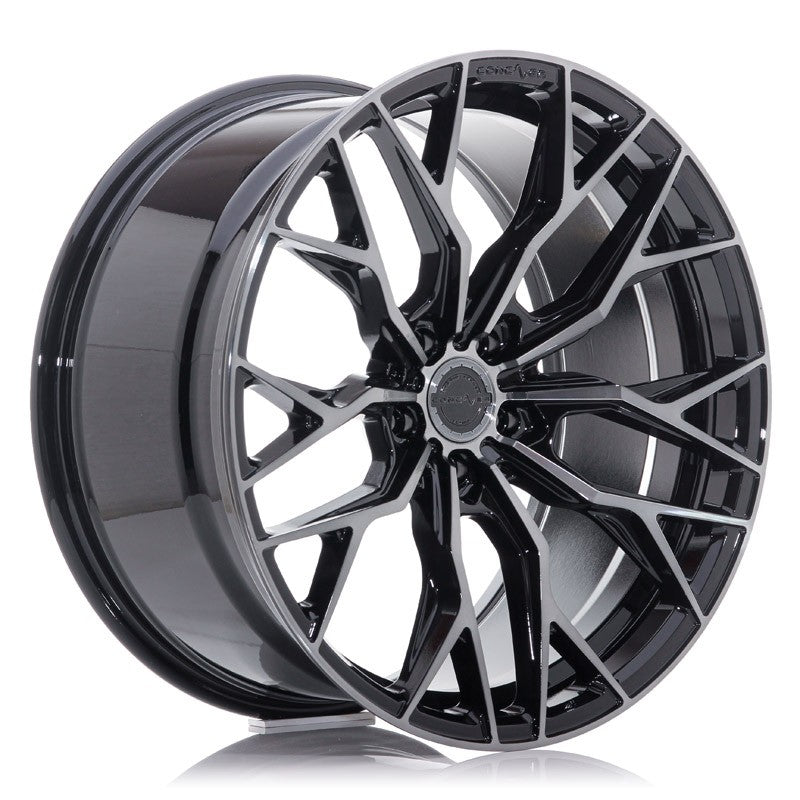 LLANTA JAPAN RACING CVR1 23X11,5 ET BLANK BLANK CB 74,1 DOBLE TINTE NEGRO