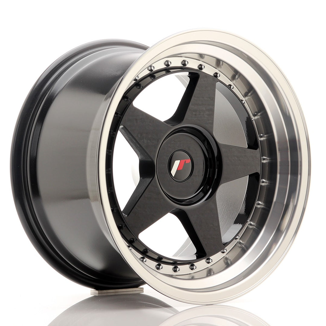 LLANTA JAPAN RACING JR6 18X10,5 ET BLANK BLANK CB 74,1 NEGRO