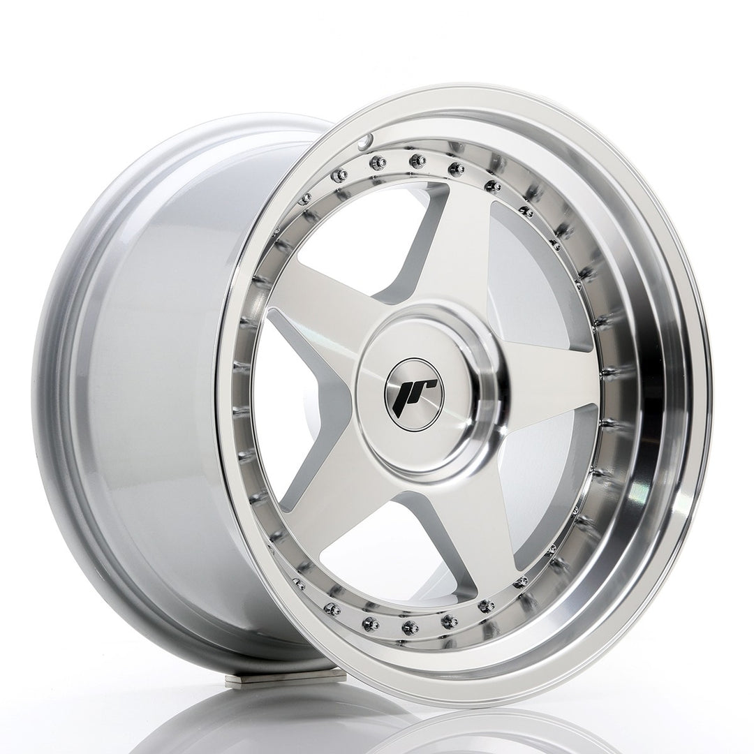 LLANTA JAPAN RACING JR6 18X10,5 ET BLANK BLANK CB 74,1 SILVER