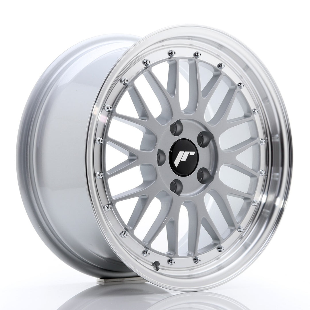 LLANTA JAPAN RACING JR23 18X8,5 ET 45 5X112 CB 74,1 PLATA