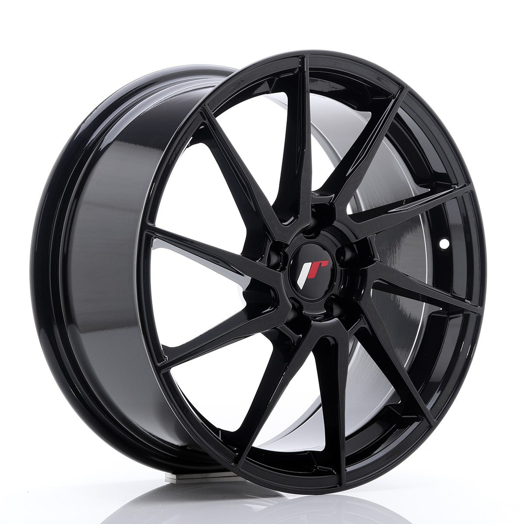 LLANTA JAPAN RACING JR36 18X8 ET 45 5X114,3 CB 74,1 NEGRO