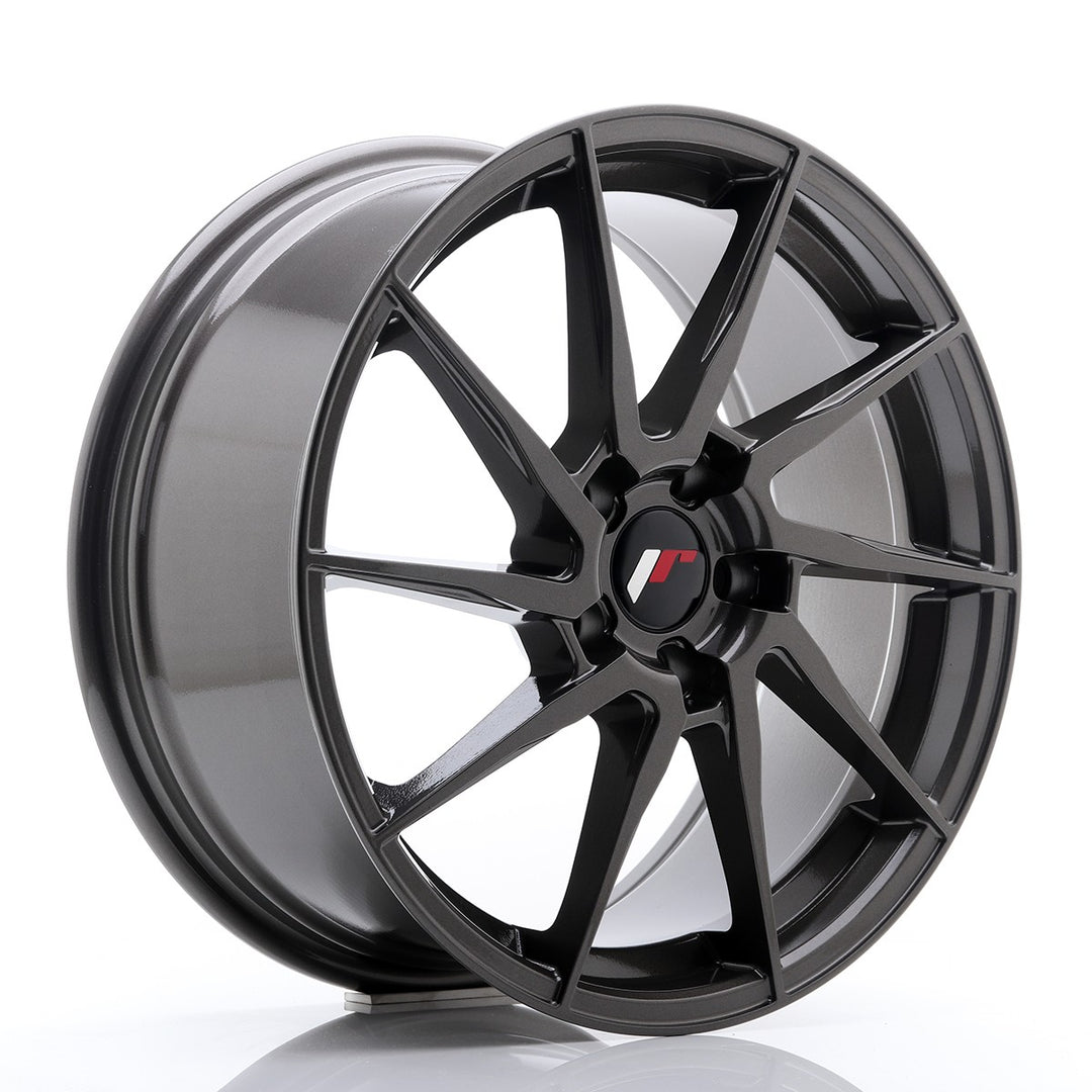 LLANTA JAPAN RACING JR36 18X8 ET 45 5X114,3 CB 74,1 GRIS