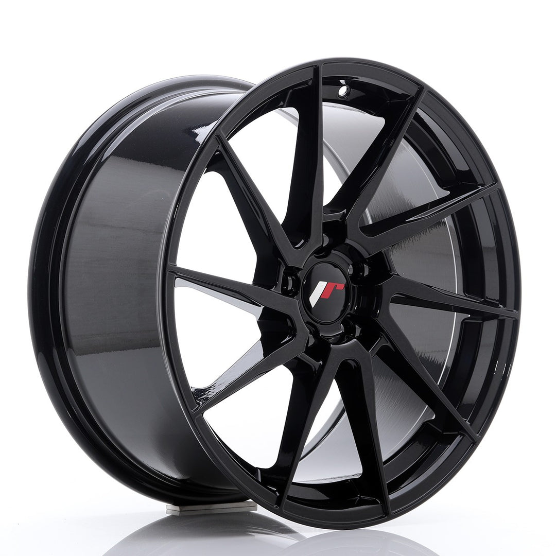 LLANTA JAPAN RACING JR36 18X9 ET 45 5X114,3 CB 74,1 NEGRO