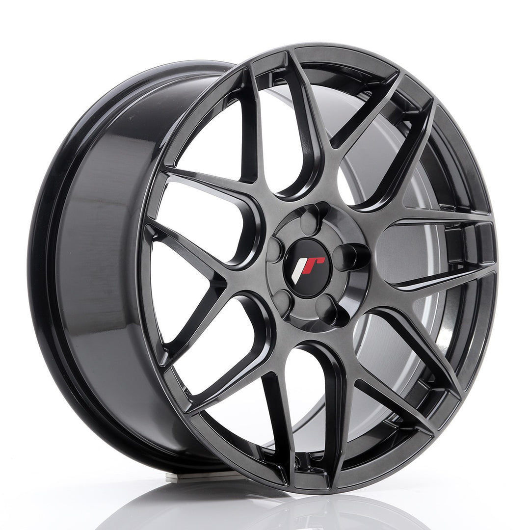 LLANTA JAPAN RACING JR18 18X8,5 ET 45 BLANK CB 74,1 HIPER NEGRO