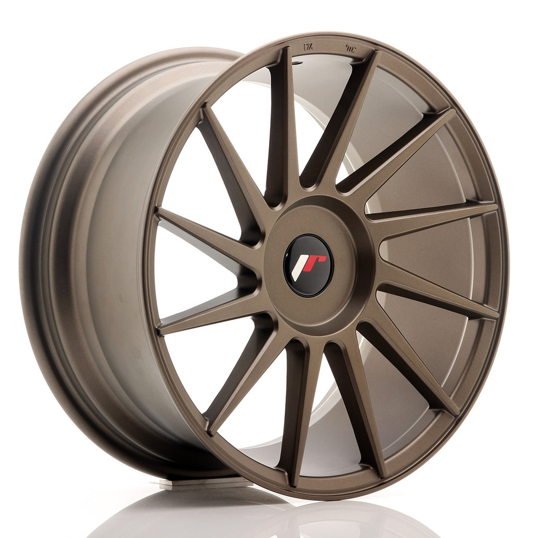LLANTA JAPAN RACING JR22 18X8,5 ET 40 BLANK CB 74,1 BRONCE