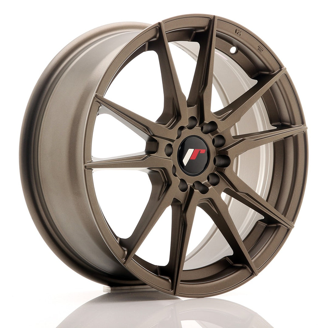 LLANTA JAPAN RACING JR21 17X7 ET 40 4X114,3 4X100 CB 74,1 BRONCE