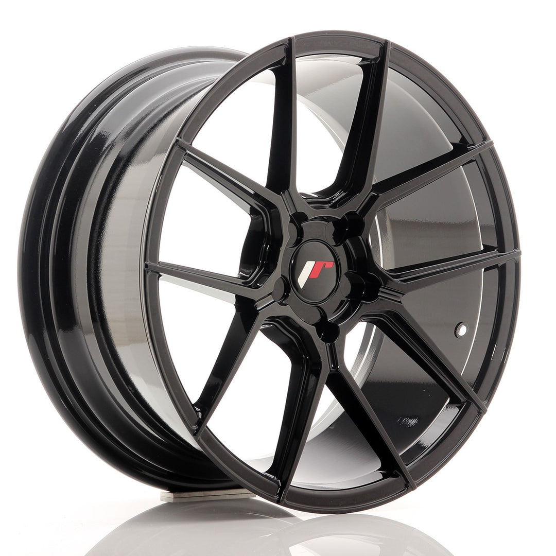 LLANTA JAPAN RACING JR30 18X8,5 ET 40 BLANK CB 74,1 NEGRO