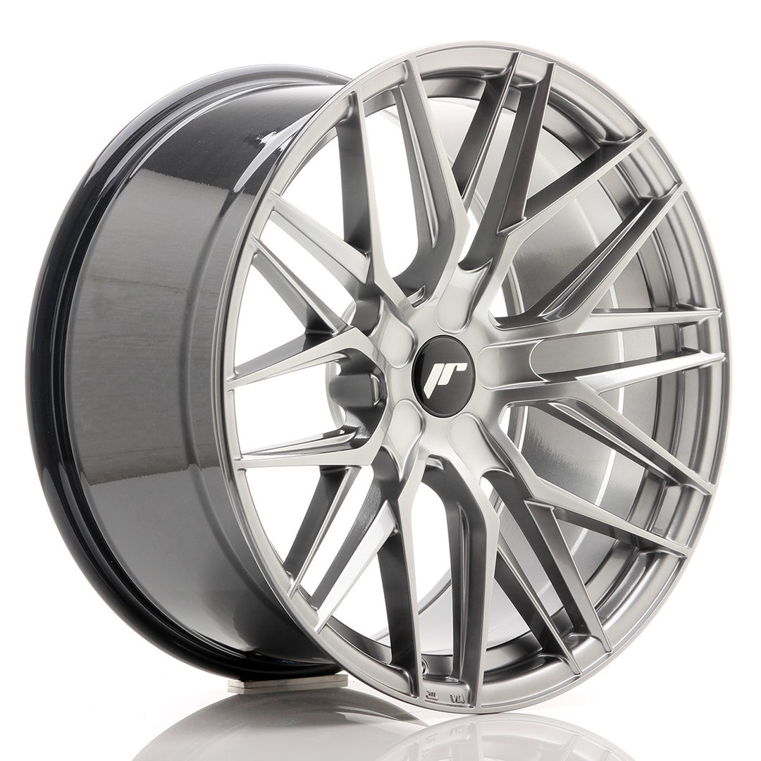 LLANTA JAPAN RACING JR28 20X10 ET 40 BLANK CB 74,1 HIPER NEGRO