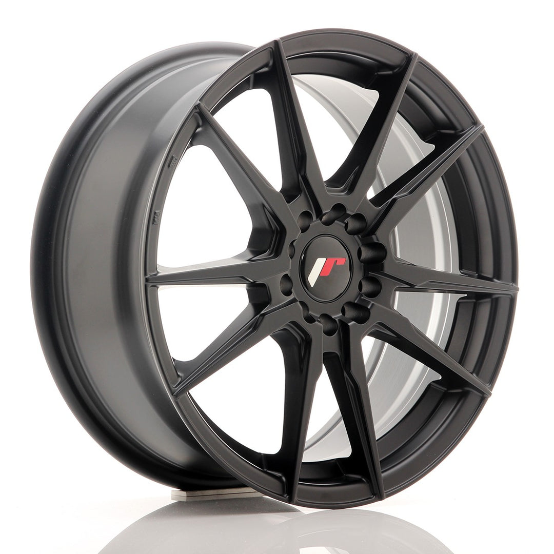 LLANTA JAPAN RACING JR21 17X7 ET 40 5X108 5X112 CB 74,1 NEGRO
