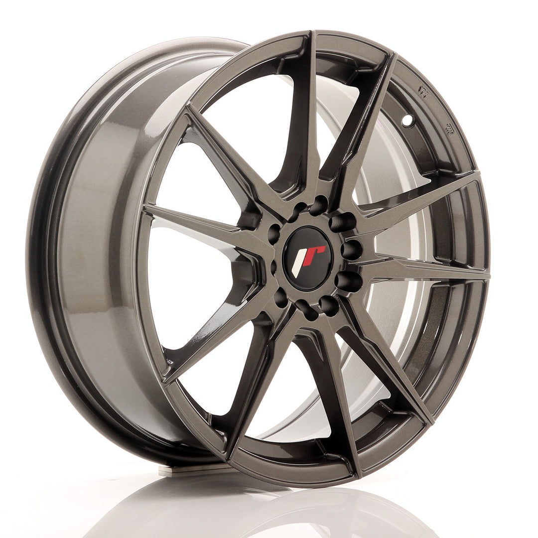 LLANTA JAPAN RACING JR21 17X7 ET 40 5X108 5X112 CB 74,1 GRIS