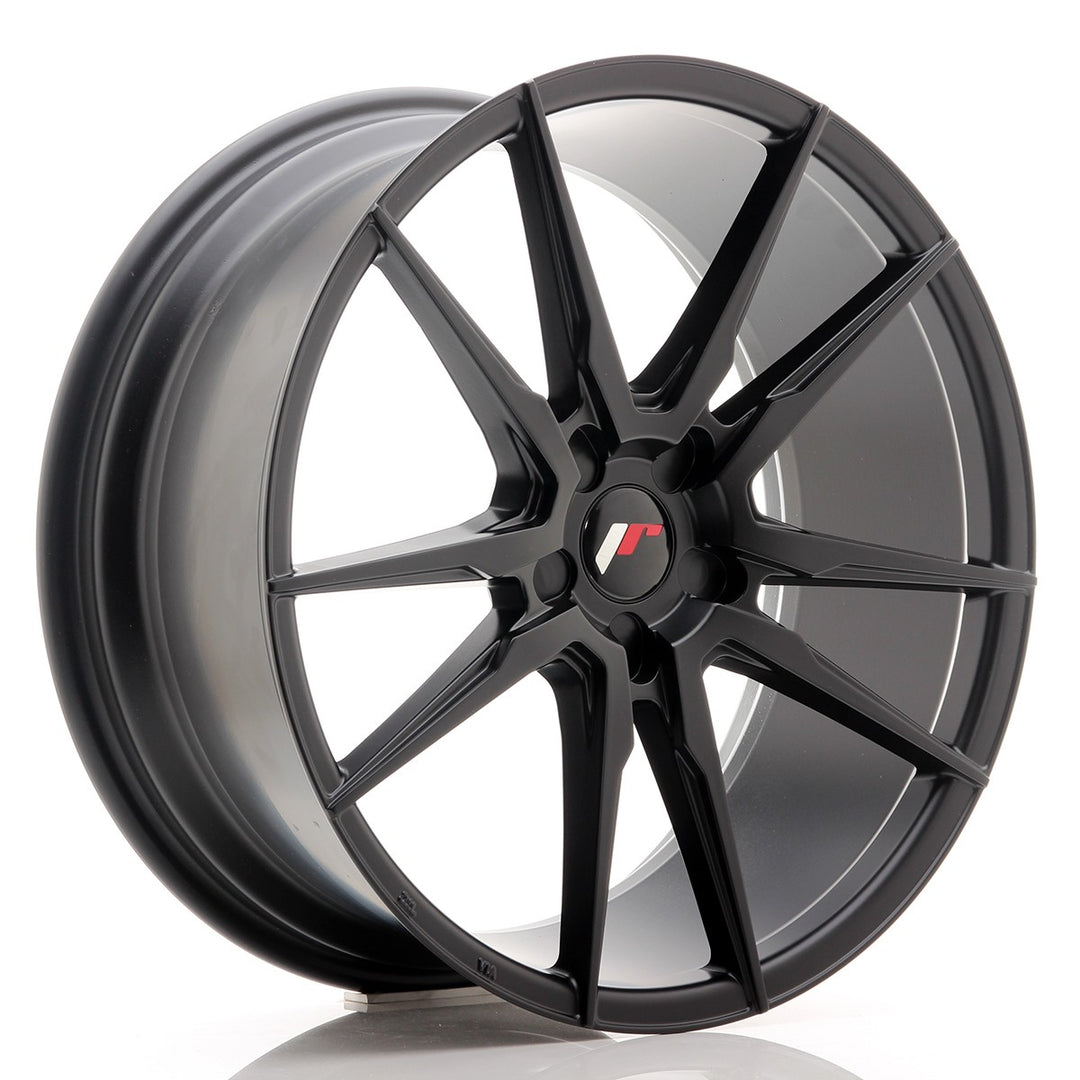 JAPAN RACING JR21 20X8.5 ET 40 BLANK CB 74.1 BLACK WHEEL