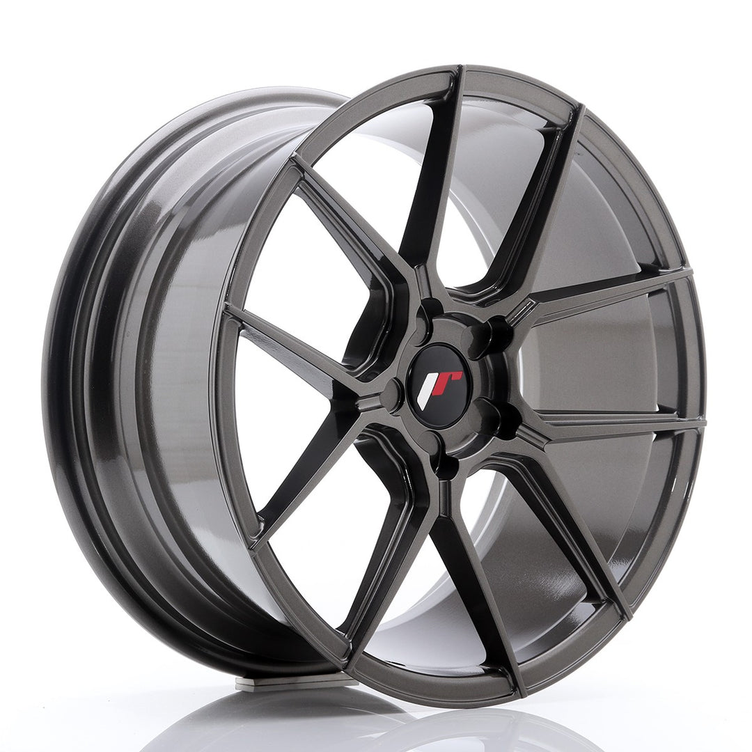 LLANTA JAPAN RACING JR30 18X8,5 ET 40 BLANK CB 74,1 GRIS