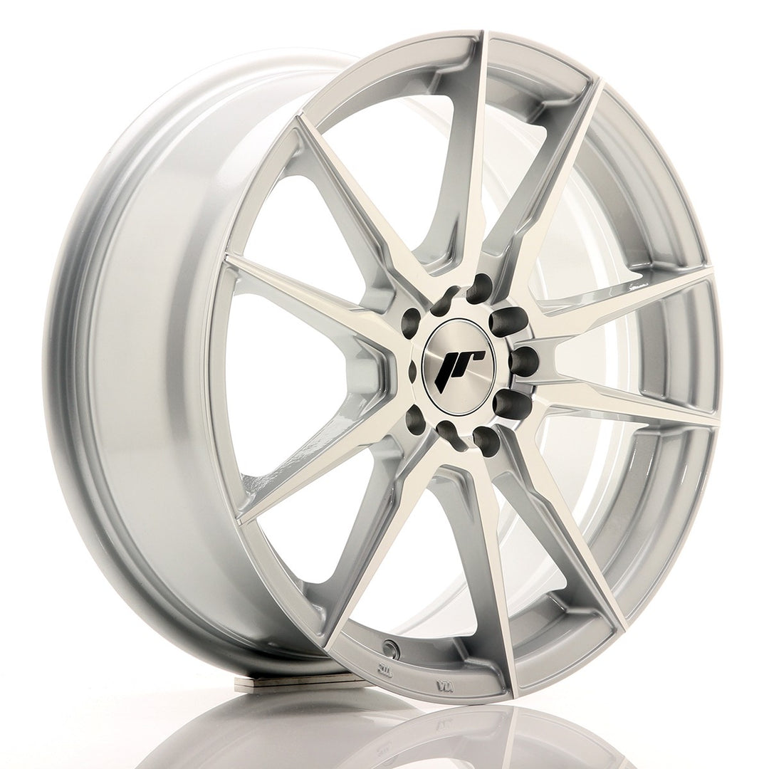 LLANTA JAPAN RACING JR21 17X7 ET 40 5X112 5X108 CB 74,1 SILVER
