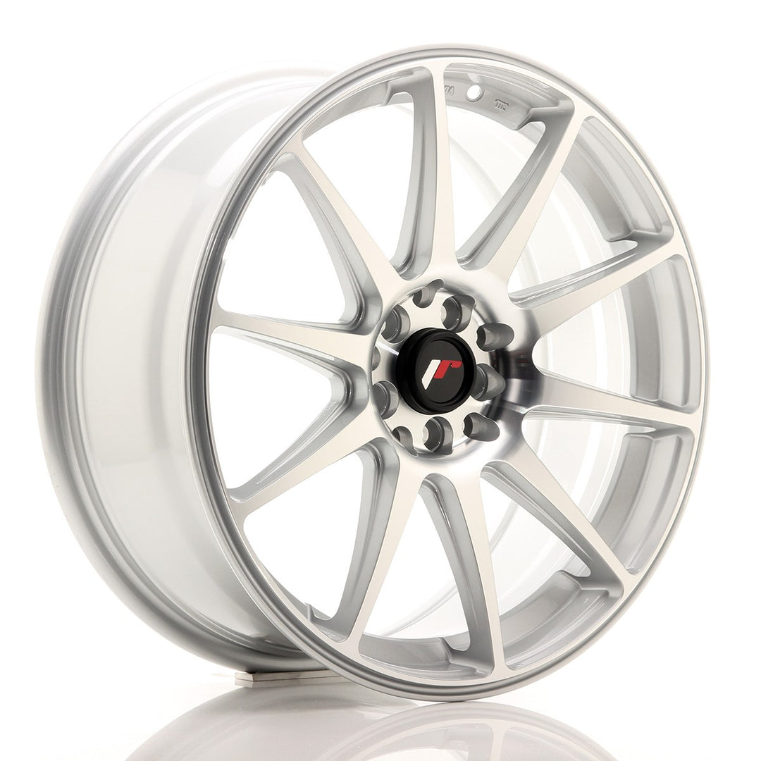 LLANTA JAPAN RACING JR11 18X7,5 ET 40 5X112 5X114,3 CB 74,1 SILVER