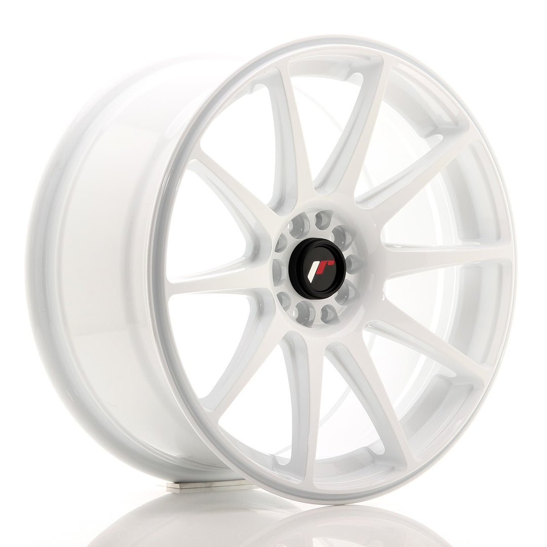 LLANTA JAPAN RACING JR11 18X8,5 ET 40 5X112 5X114,3 CB 74,1 BLANCO