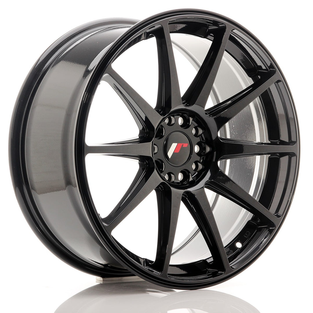 JAPAN RACING JR11 RIM 19''X8.5 ET 40 5X112 5X114.3 CB 74.1 BLACK