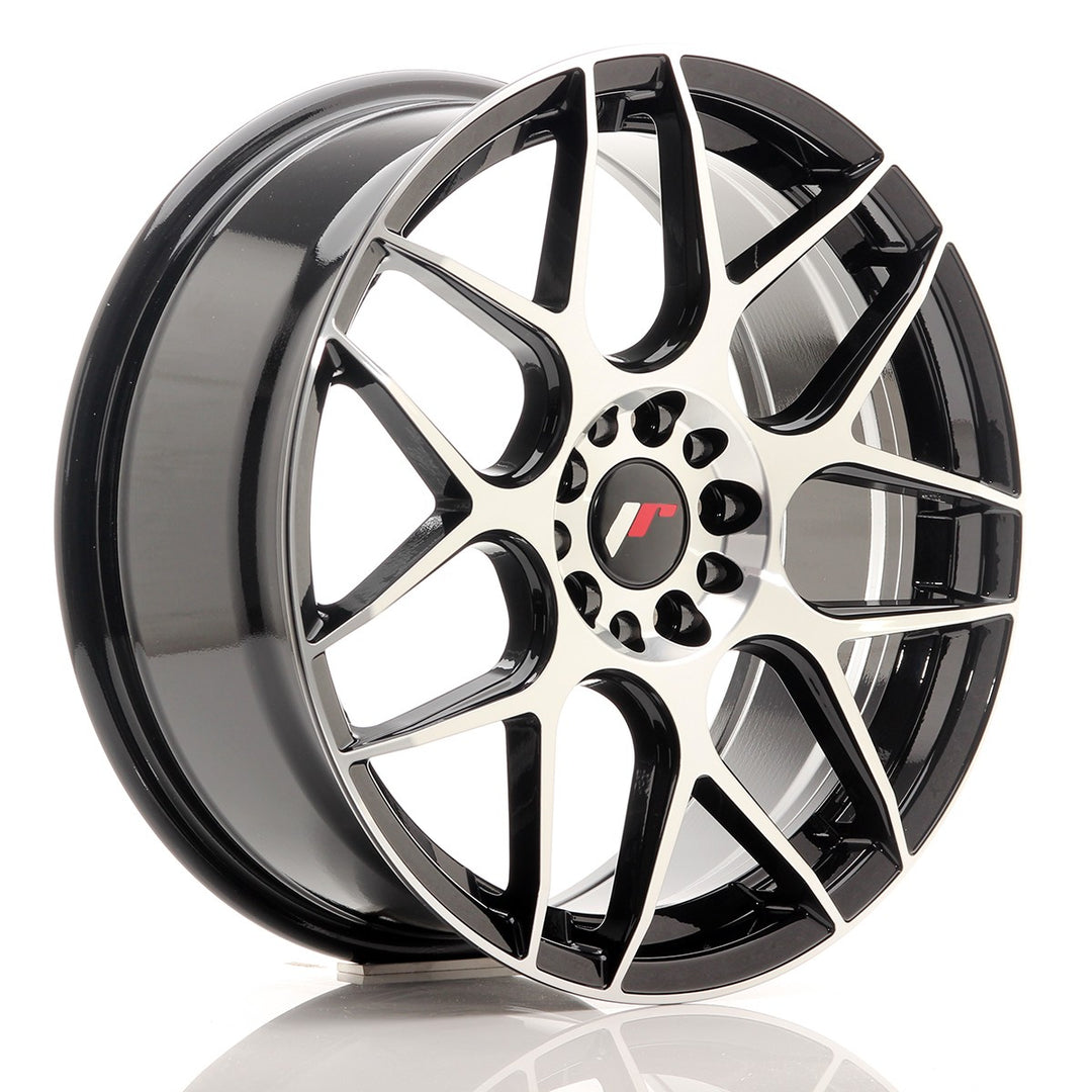 LLANTA JAPAN RACING JR18 18X7,5 ET 40 5X112 5X114,3 CB 74,1 NEGRO