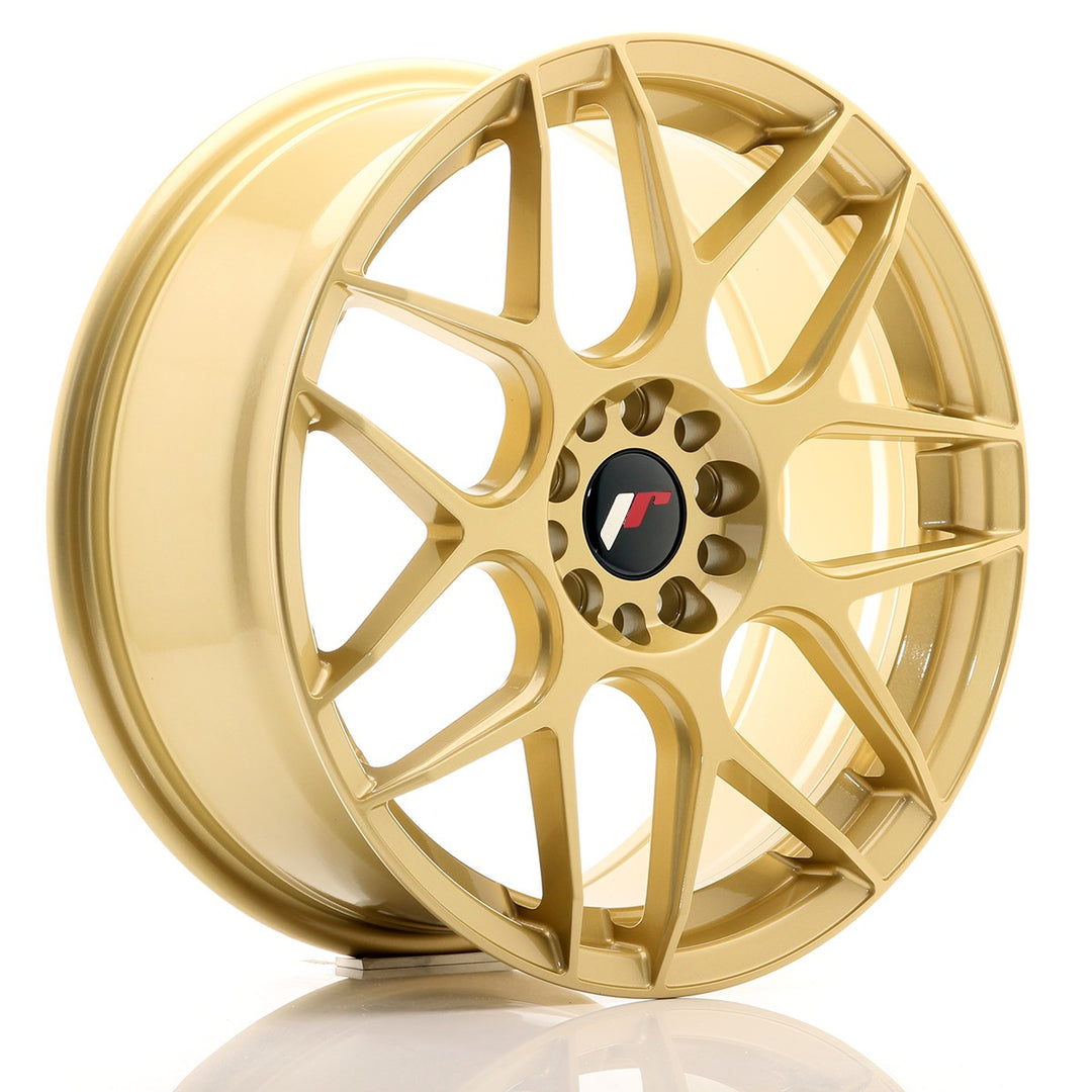 LLANTA JAPAN RACING JR18 18X7,5 ET 40 5X112 5X114,3 CB 74,1 GOLD