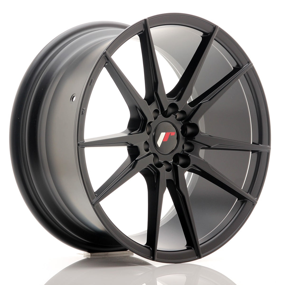LLANTA JAPAN RACING JR21 18X8,5 ET 40 5X112 5X114,3 CB 74,1 NEGRO