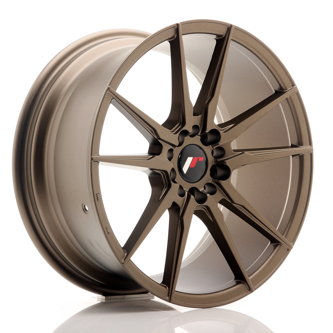 LLANTA JAPAN RACING JR21 18X8,5 ET 40 5X112 5X114,3 CB 74,1 BRONCE