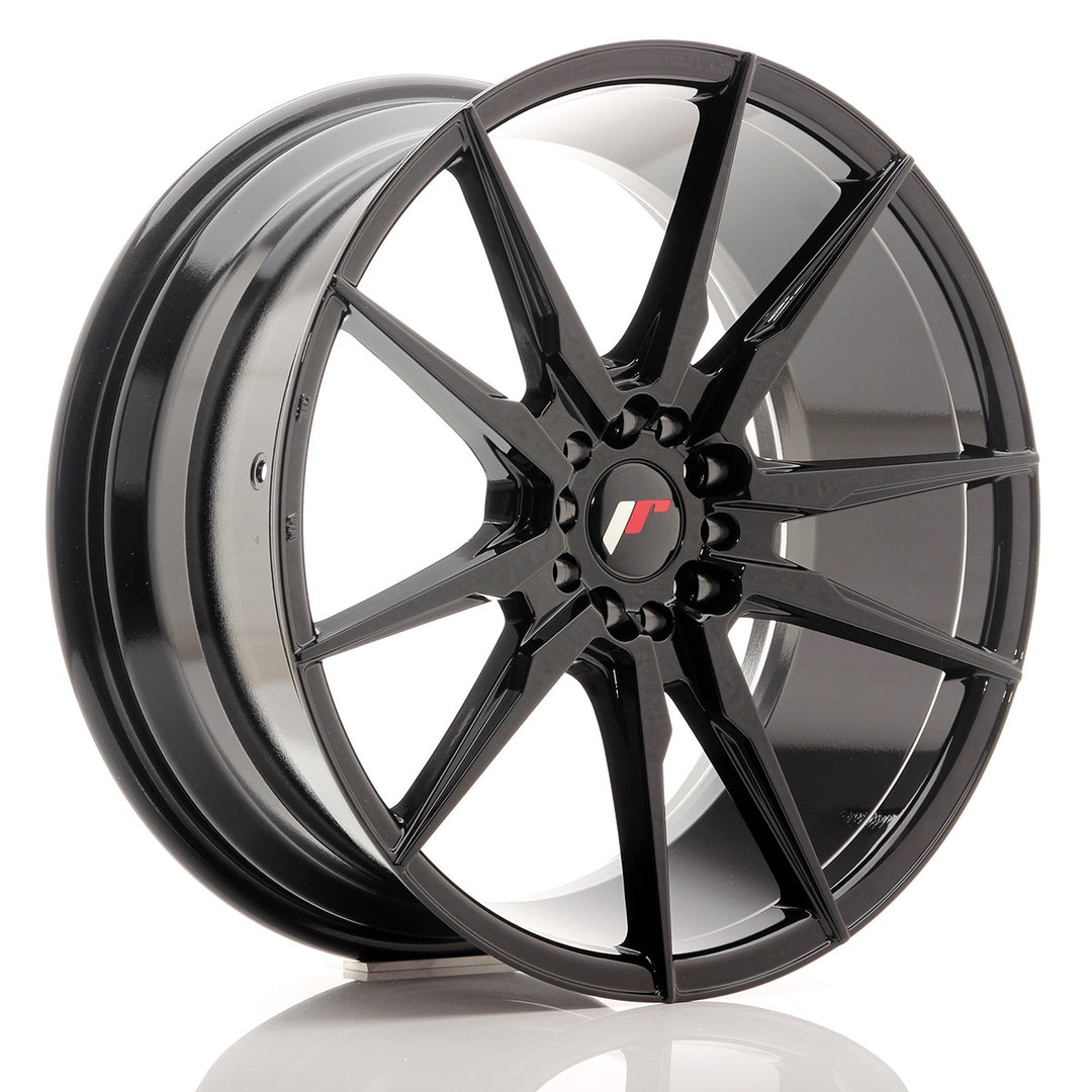 LLANTA JAPAN RACING JR21 19''X8,5 ET 40 5X112 5X114,3 CB 74,1 NEGRO