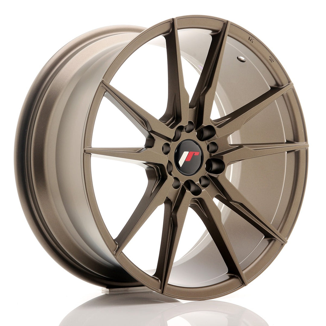 LLANTA JAPAN RACING JR21 19''X8,5 ET 40 5X112 5X114,3 CB 74,1 BRONCE