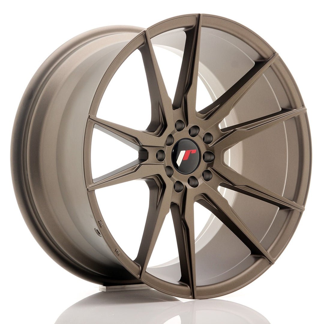 LLANTA JAPAN RACING JR21 19''X9,5 ET 40 5X112 5X114,3 CB 74,1 BRONCE