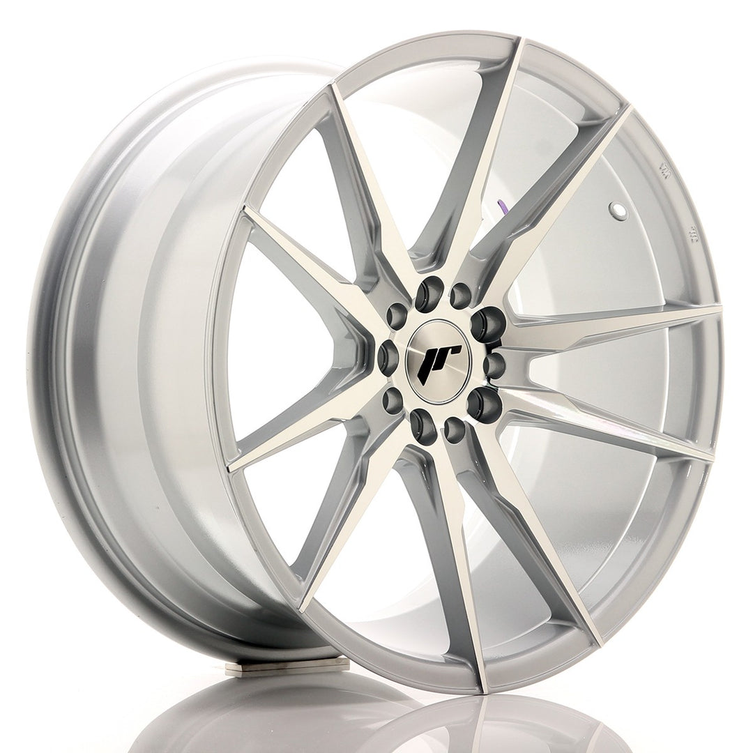 LLANTA JAPAN RACING JR21 19''X9,5 ET 40 5X112 5X114,3 CB 74,1 SILVER